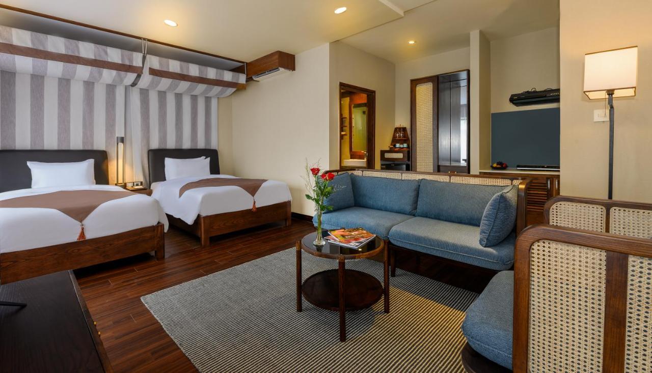 The Blossom Hoi An Ocean Front Hotel & Spa Ngoại thất bức ảnh