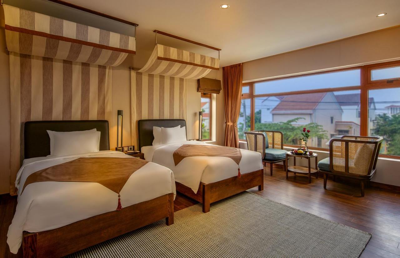 The Blossom Hoi An Ocean Front Hotel & Spa Ngoại thất bức ảnh
