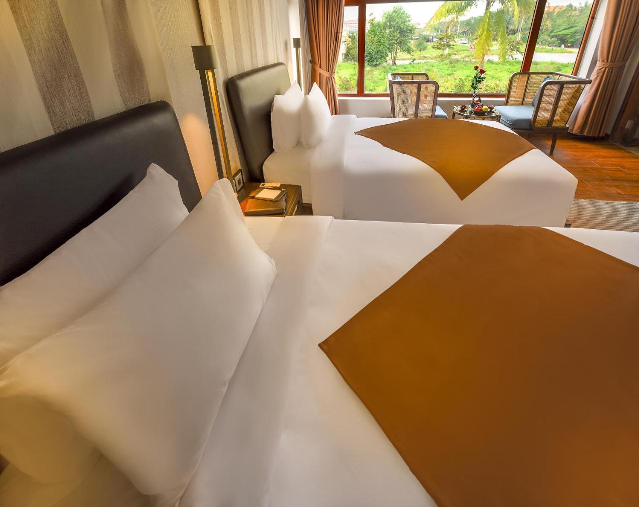 The Blossom Hoi An Ocean Front Hotel & Spa Ngoại thất bức ảnh