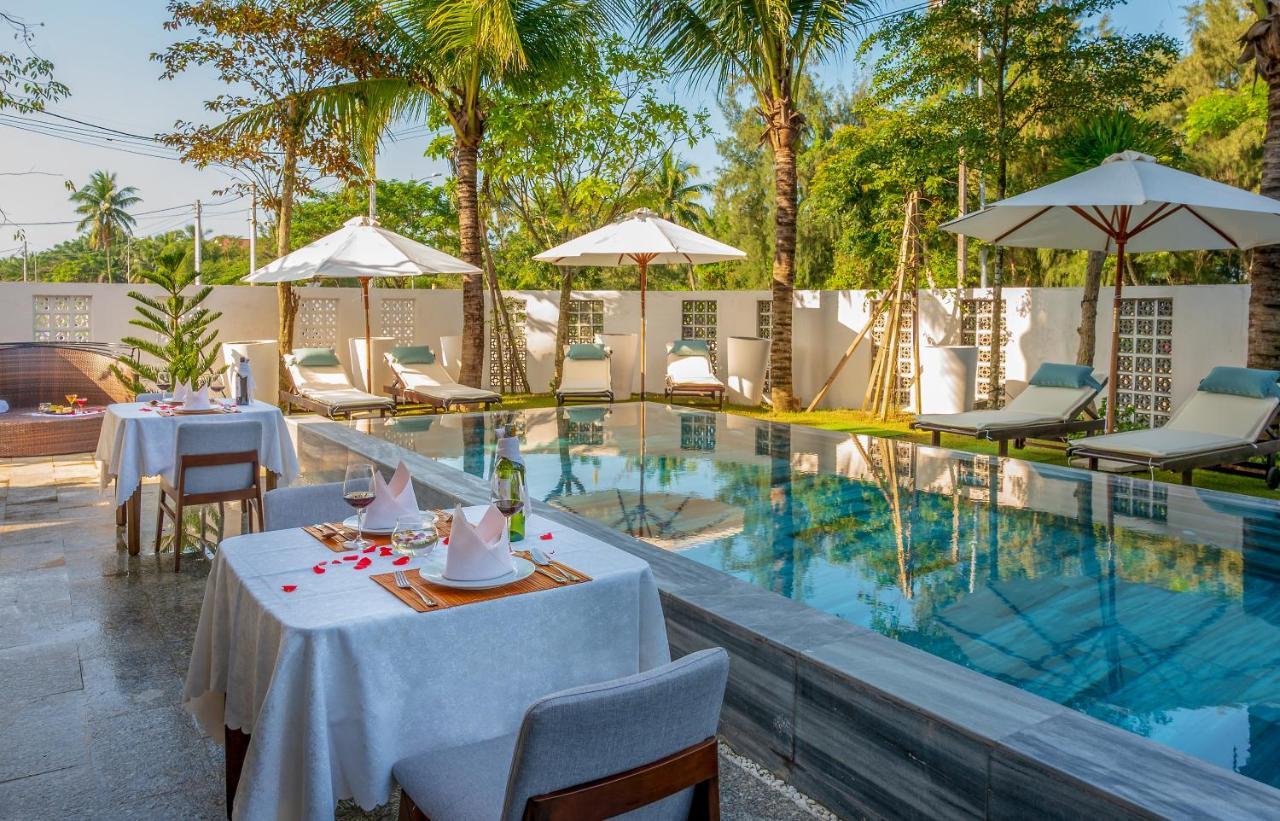 The Blossom Hoi An Ocean Front Hotel & Spa Ngoại thất bức ảnh