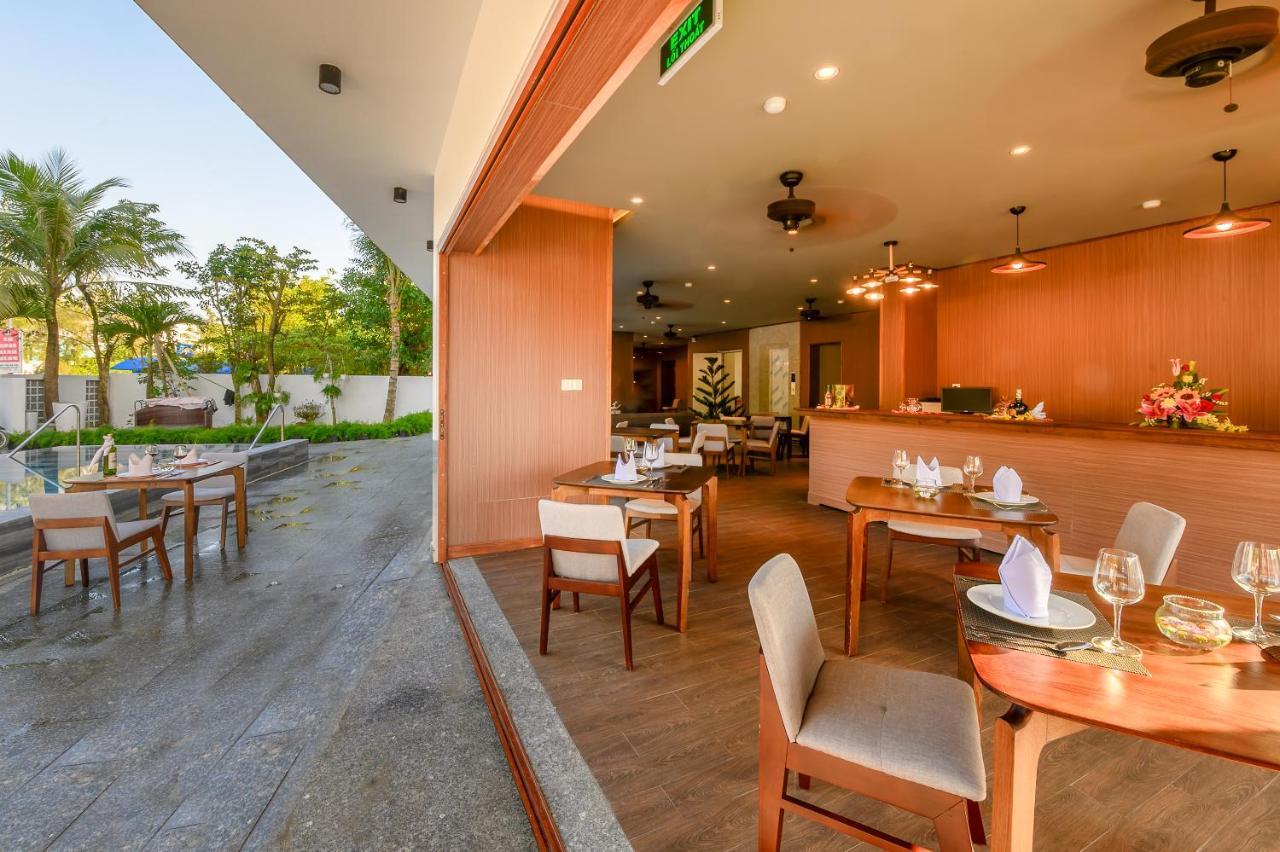 The Blossom Hoi An Ocean Front Hotel & Spa Ngoại thất bức ảnh