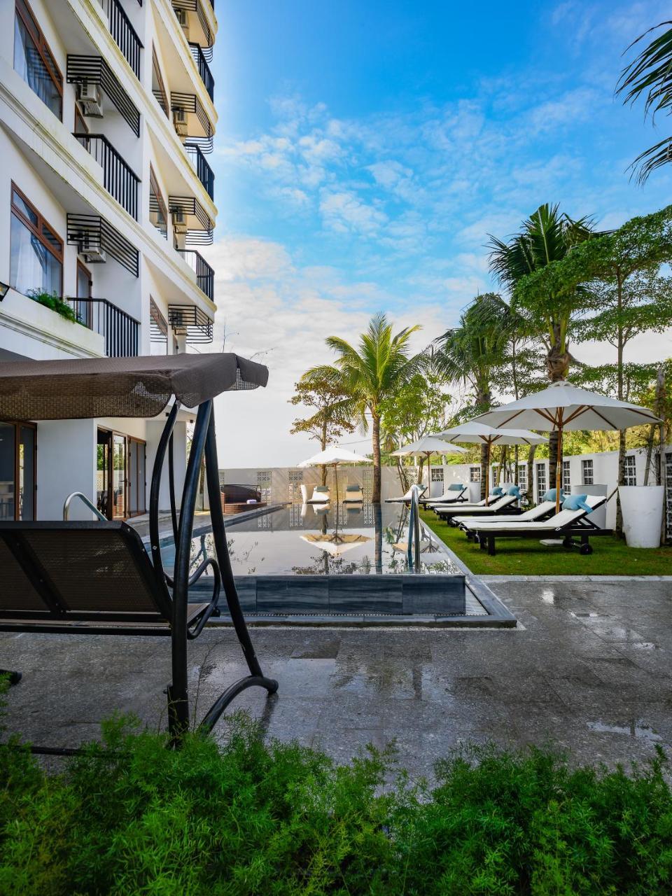 The Blossom Hoi An Ocean Front Hotel & Spa Ngoại thất bức ảnh